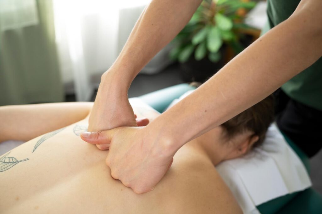 Klassische Medizinische Massage von Anna Heini
